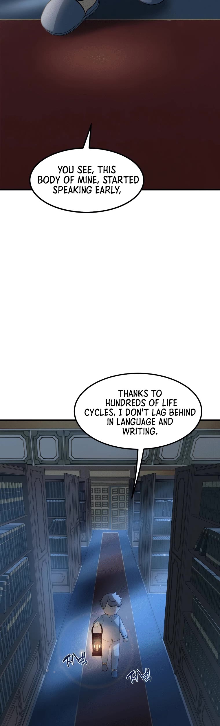 How a Former Pro Takes Advantage by Doing an Easy Job Chapter 13 page 2 - Chapter 13