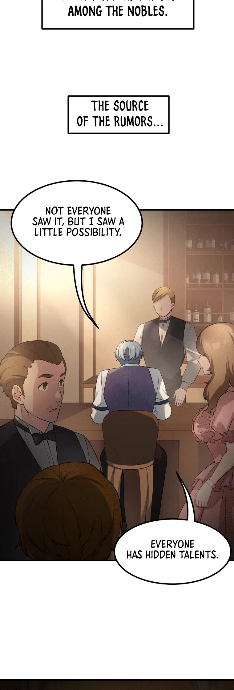 How a Former Pro Takes Advantage by Doing an Easy Job Chapter 13 page 21 - Chapter 13