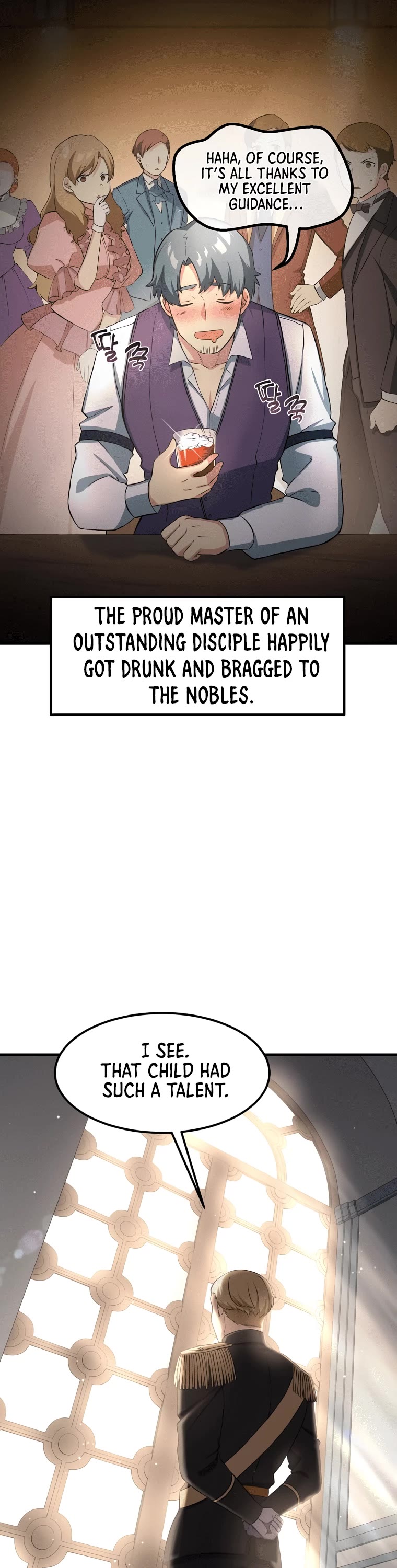 How a Former Pro Takes Advantage by Doing an Easy Job Chapter 13 page 22 - Chapter 13