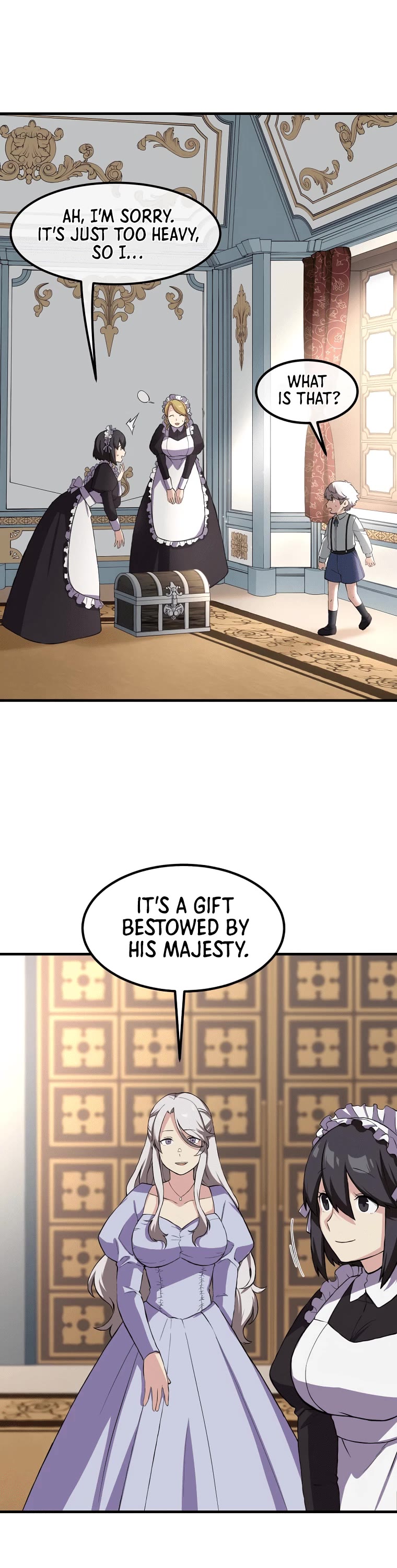 How a Former Pro Takes Advantage by Doing an Easy Job Chapter 13 page 28 - Chapter 13