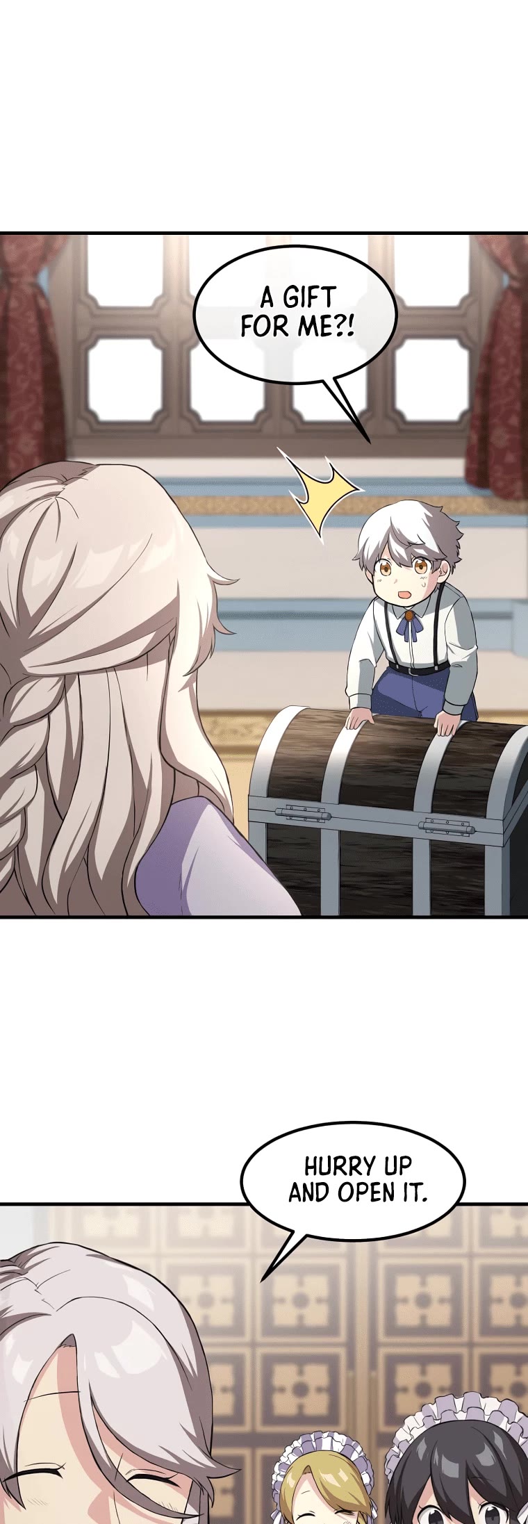How a Former Pro Takes Advantage by Doing an Easy Job Chapter 13 page 29 - Chapter 13