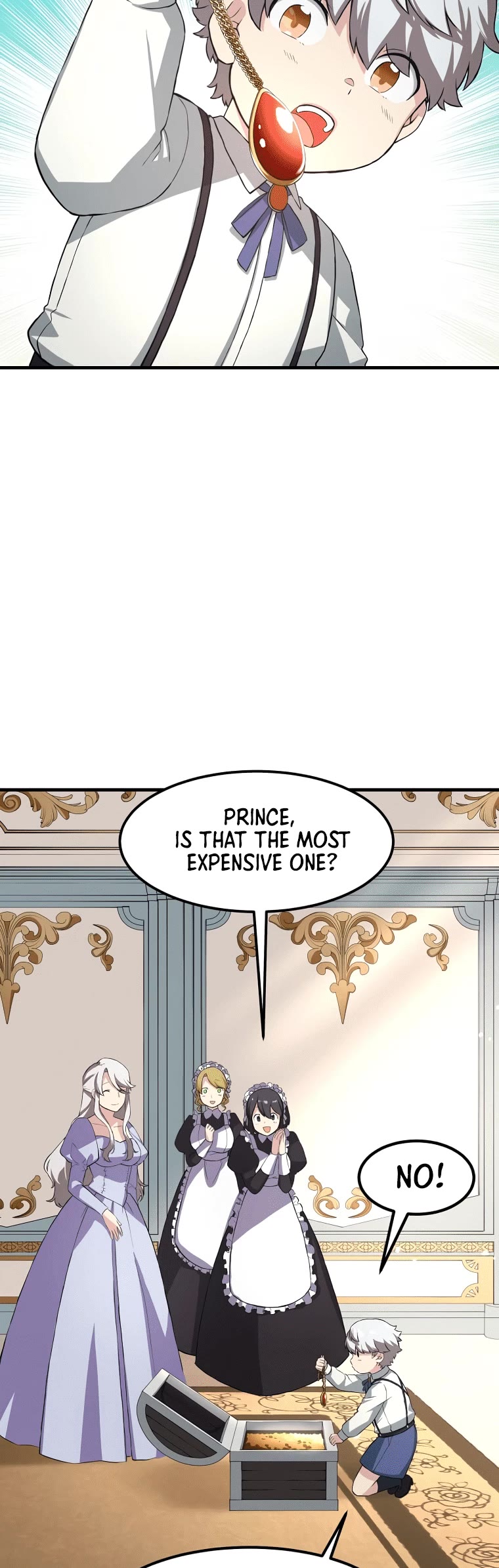 How a Former Pro Takes Advantage by Doing an Easy Job Chapter 13 page 32 - Chapter 13