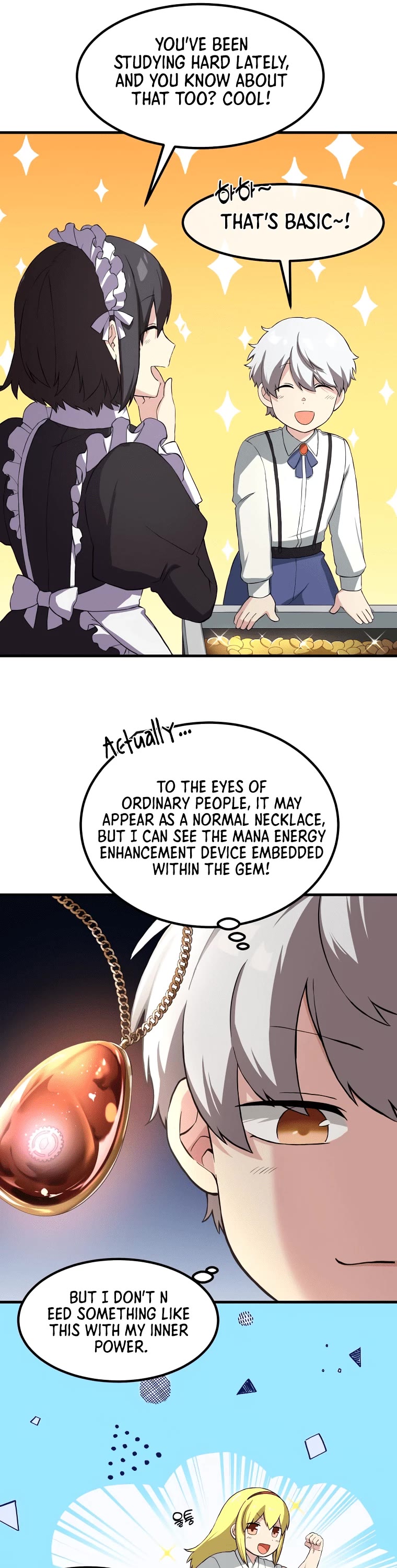 How a Former Pro Takes Advantage by Doing an Easy Job Chapter 13 page 34 - Chapter 13
