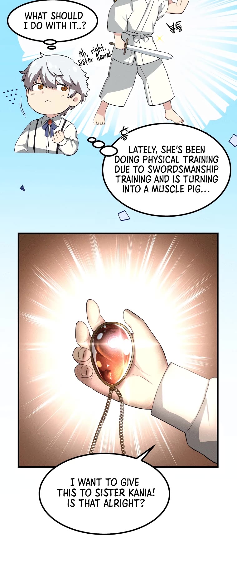 How a Former Pro Takes Advantage by Doing an Easy Job Chapter 13 page 35 - Chapter 13