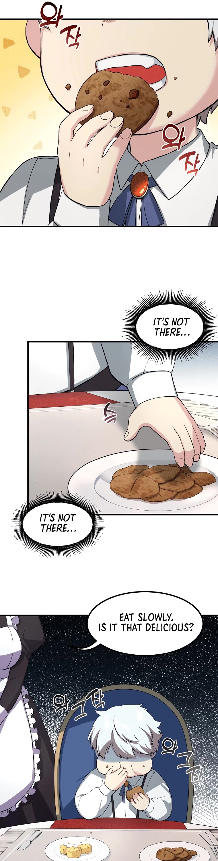How a Former Pro Takes Advantage by Doing an Easy Job Chapter 13 page 40 - Chapter 13