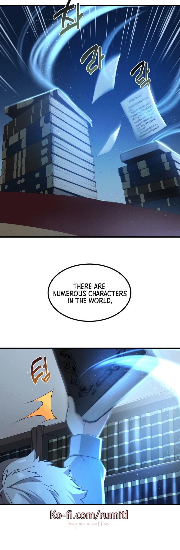 How a Former Pro Takes Advantage by Doing an Easy Job Chapter 13 page 9 - Chapter 13