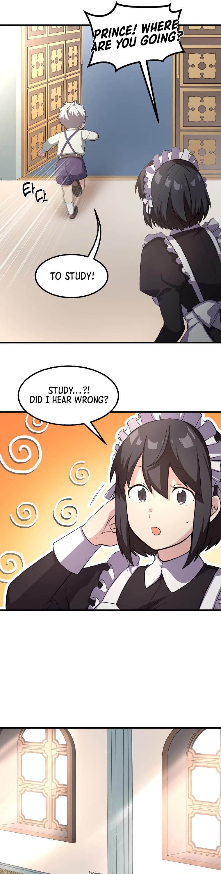 How a Former Pro Takes Advantage by Doing an Easy Job Chapter 14 page 10 - Chapter 14