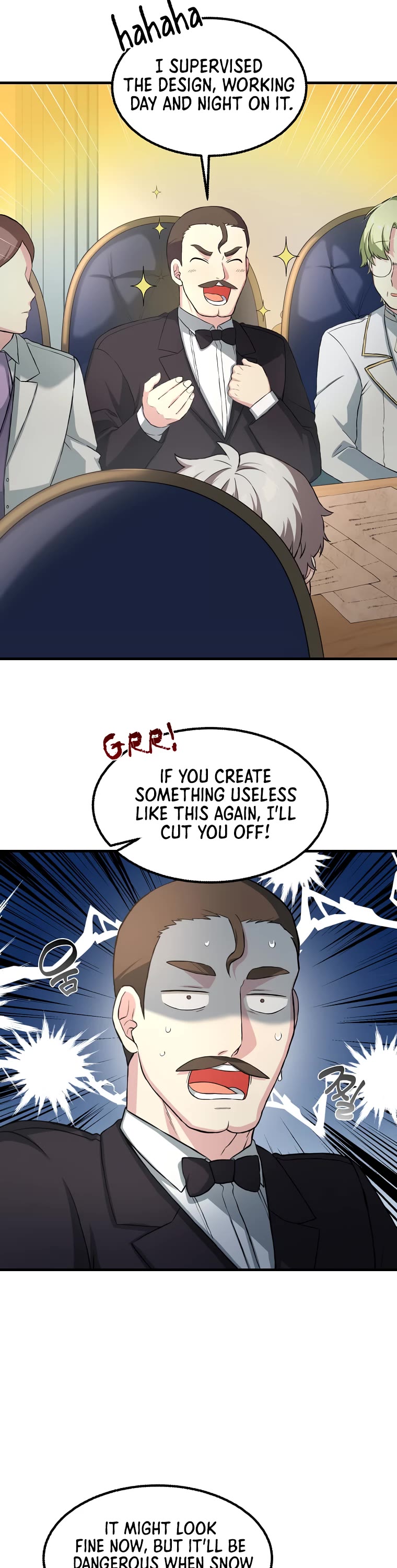 How a Former Pro Takes Advantage by Doing an Easy Job Chapter 14 page 16 - Chapter 14