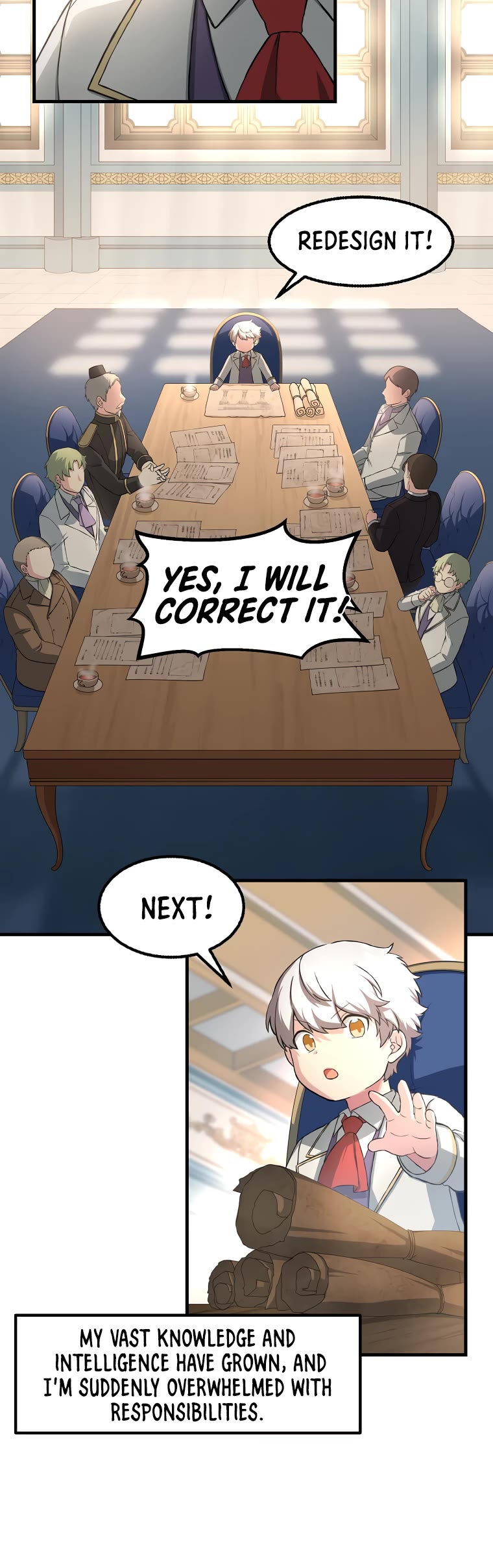 How a Former Pro Takes Advantage by Doing an Easy Job Chapter 14 page 18 - Chapter 14