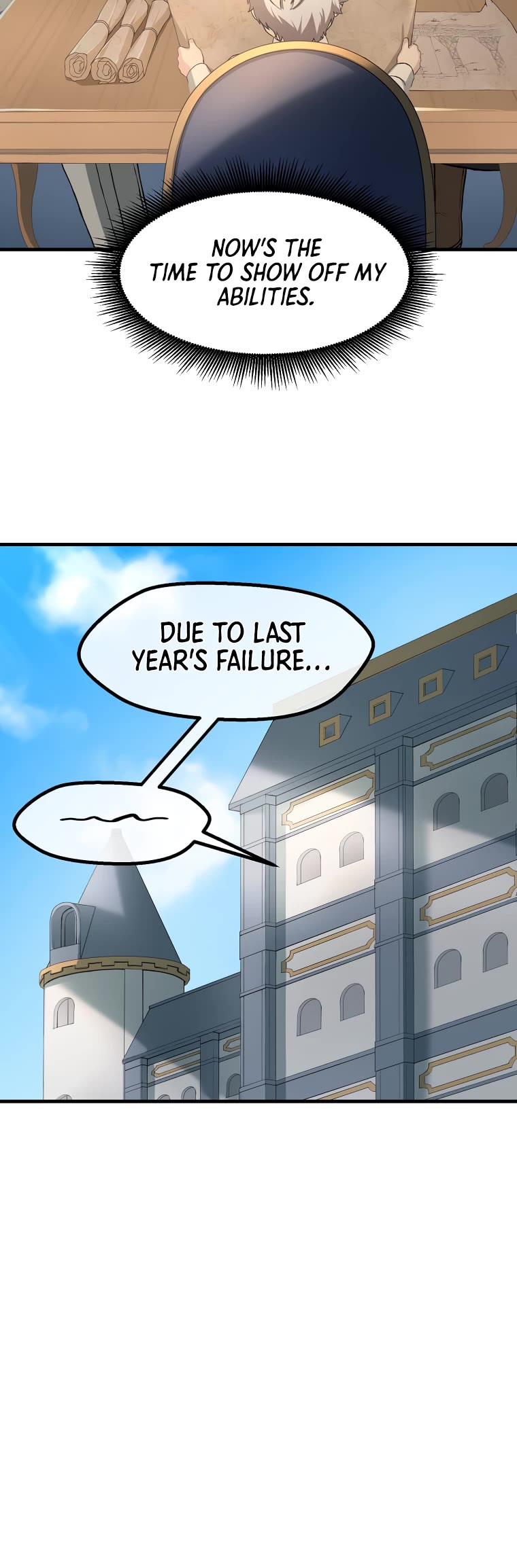 How a Former Pro Takes Advantage by Doing an Easy Job Chapter 14 page 20 - Chapter 14