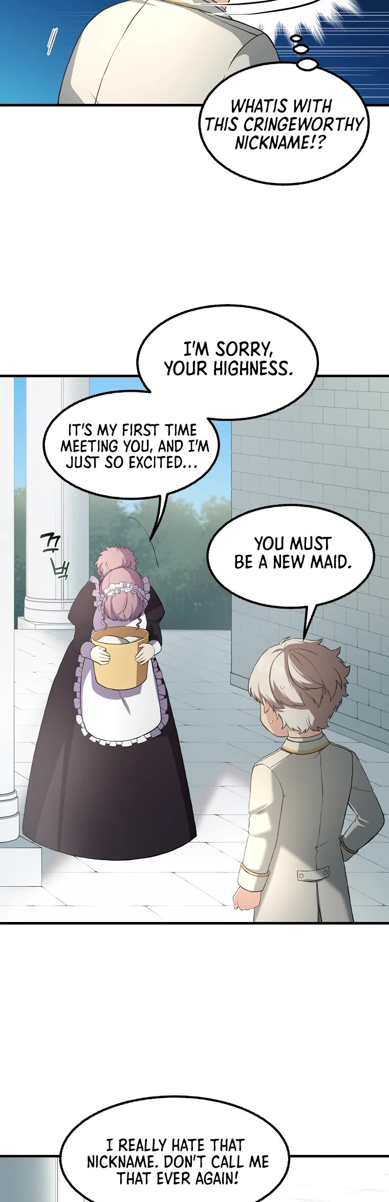 How a Former Pro Takes Advantage by Doing an Easy Job Chapter 14 page 23 - Chapter 14