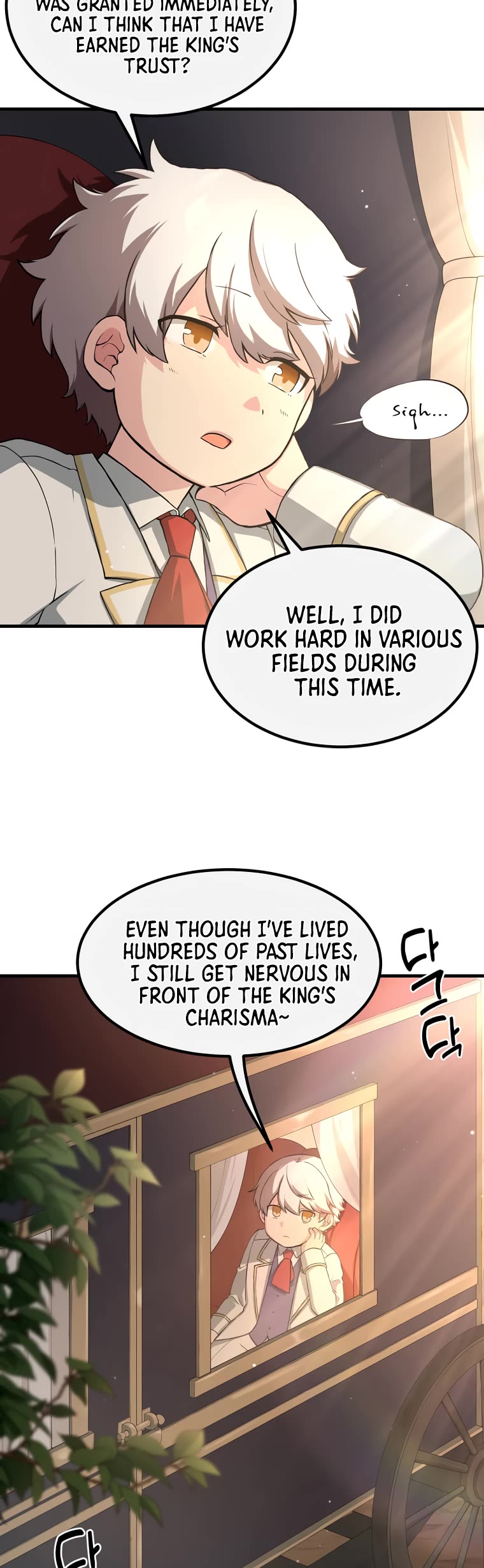 How a Former Pro Takes Advantage by Doing an Easy Job Chapter 14 page 29 - Chapter 14