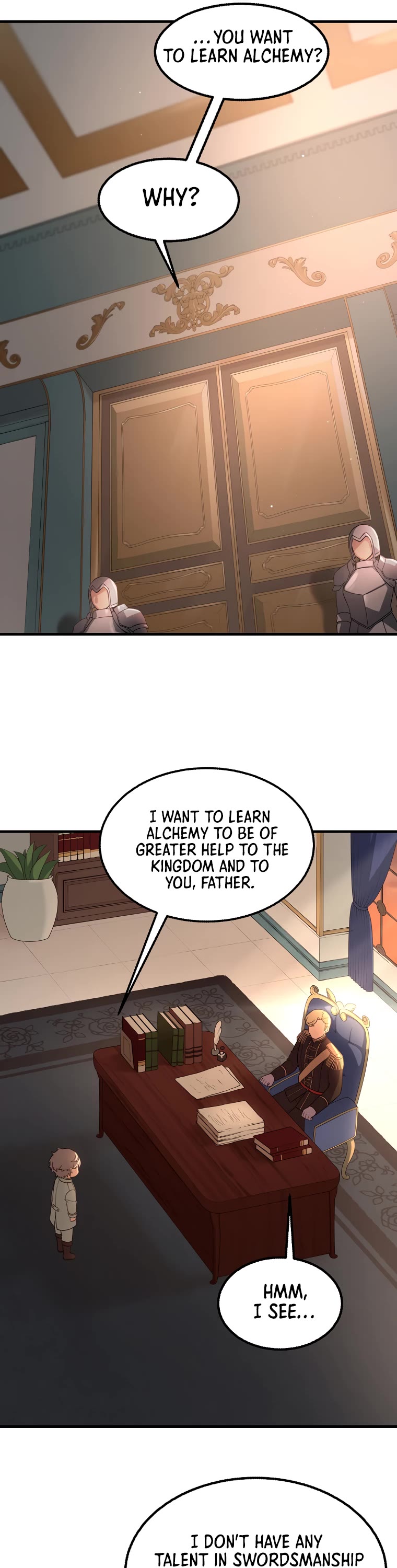 How a Former Pro Takes Advantage by Doing an Easy Job Chapter 14 page 31 - Chapter 14
