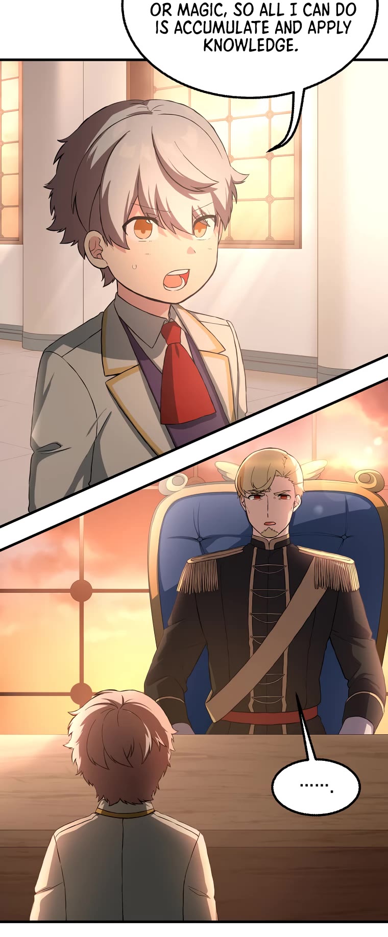 How a Former Pro Takes Advantage by Doing an Easy Job Chapter 14 page 32 - Chapter 14