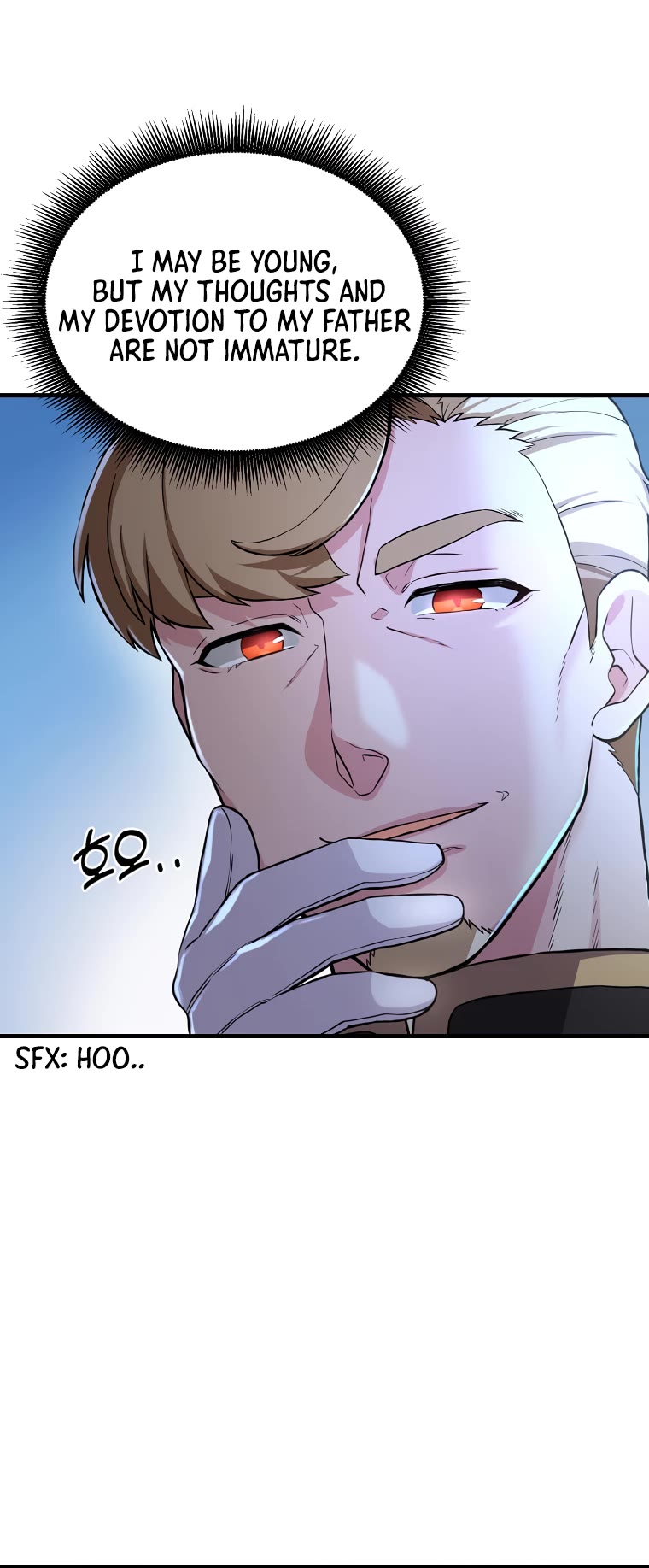 How a Former Pro Takes Advantage by Doing an Easy Job Chapter 14 page 33 - Chapter 14
