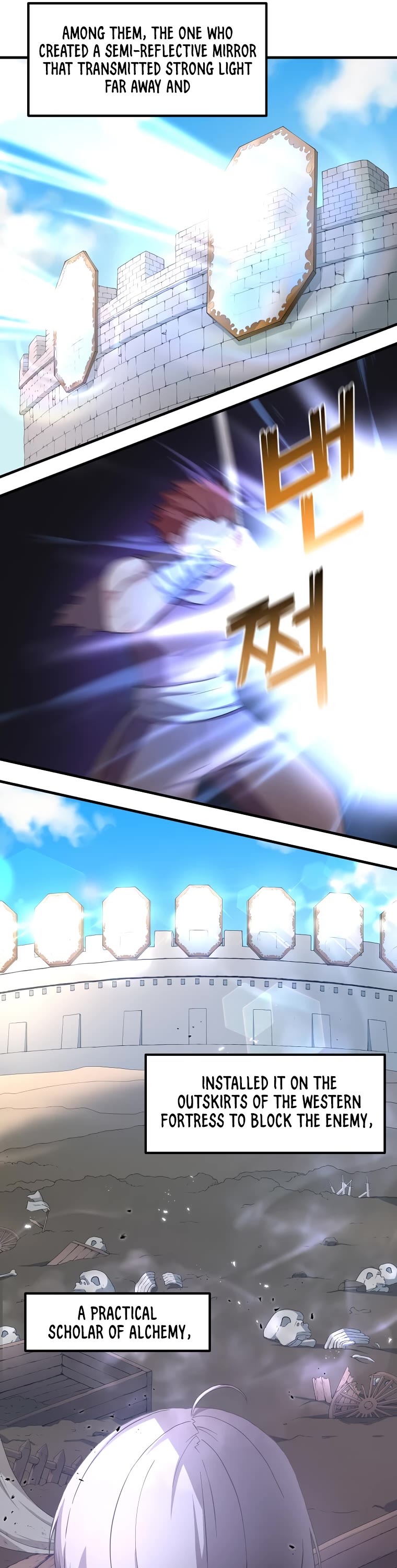 How a Former Pro Takes Advantage by Doing an Easy Job Chapter 14 page 36 - Chapter 14