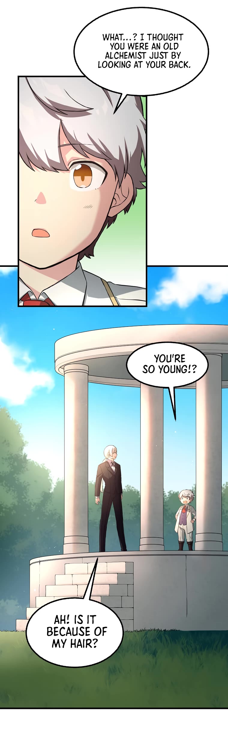 How a Former Pro Takes Advantage by Doing an Easy Job Chapter 14 page 38 - Chapter 14