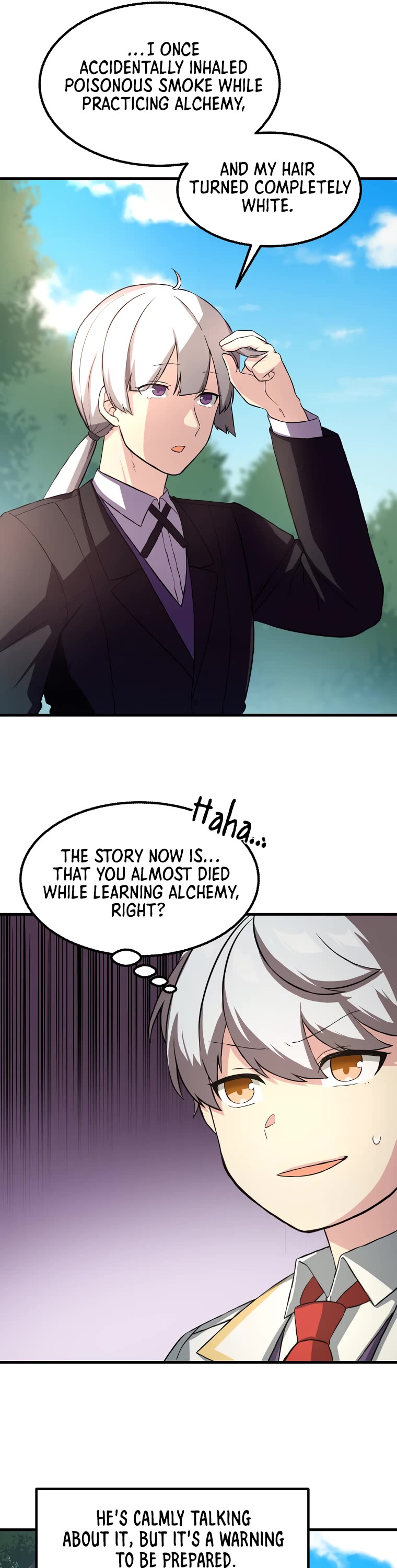 How a Former Pro Takes Advantage by Doing an Easy Job Chapter 14 page 39 - Chapter 14