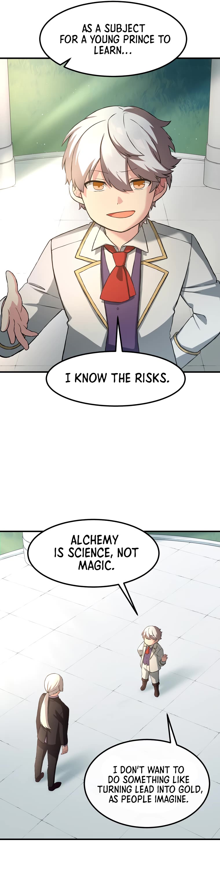 How a Former Pro Takes Advantage by Doing an Easy Job Chapter 14 page 42 - Chapter 14