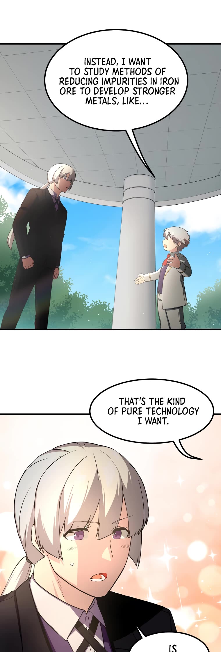 How a Former Pro Takes Advantage by Doing an Easy Job Chapter 14 page 43 - Chapter 14