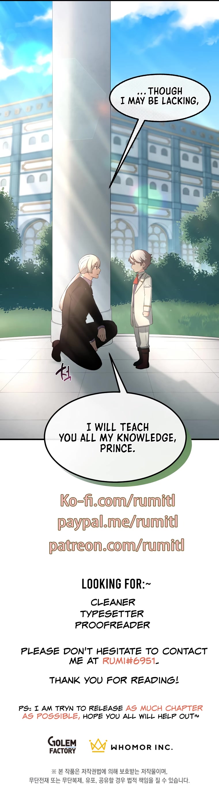 How a Former Pro Takes Advantage by Doing an Easy Job Chapter 14 page 45 - Chapter 14
