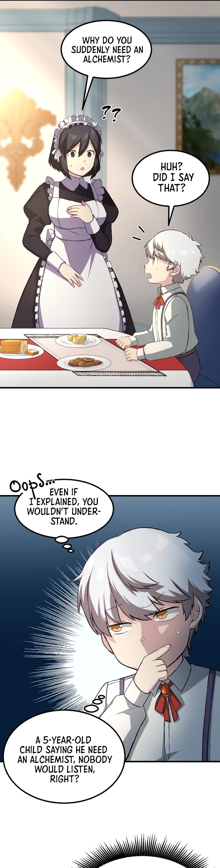 How a Former Pro Takes Advantage by Doing an Easy Job Chapter 14 page 7 - Chapter 14