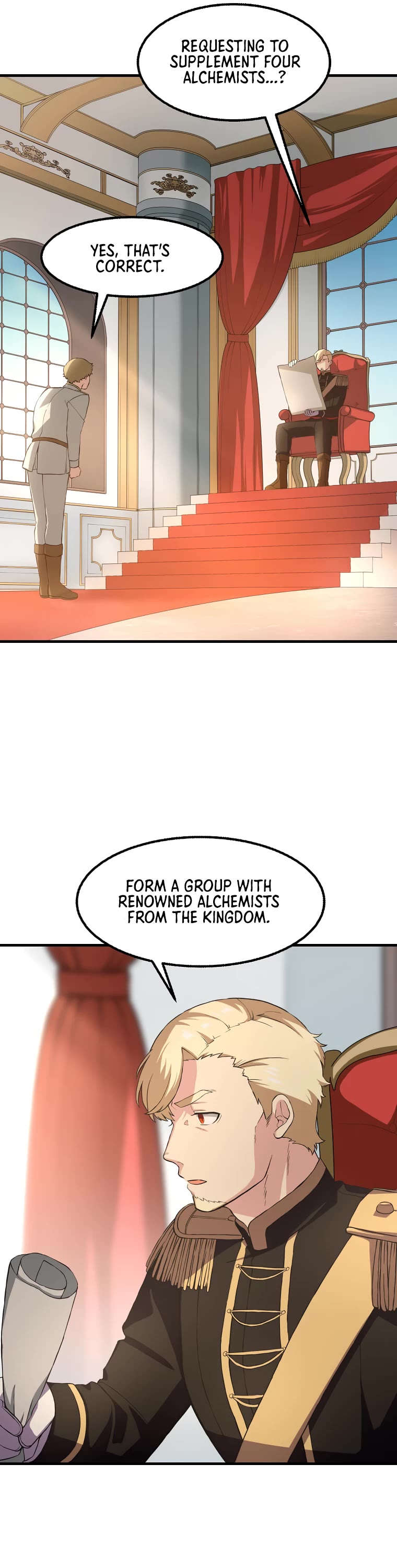 How a Former Pro Takes Advantage by Doing an Easy Job Chapter 15 page 10 - Chapter 15