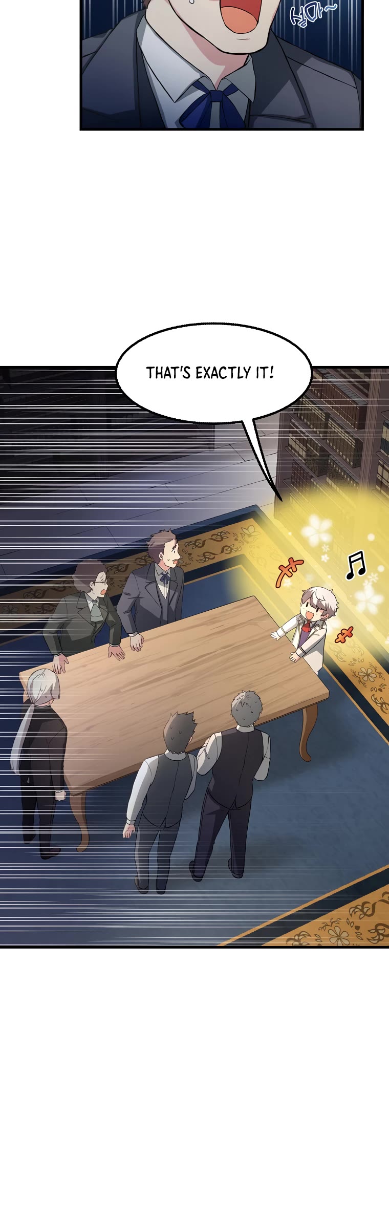 How a Former Pro Takes Advantage by Doing an Easy Job Chapter 15 page 15 - Chapter 15