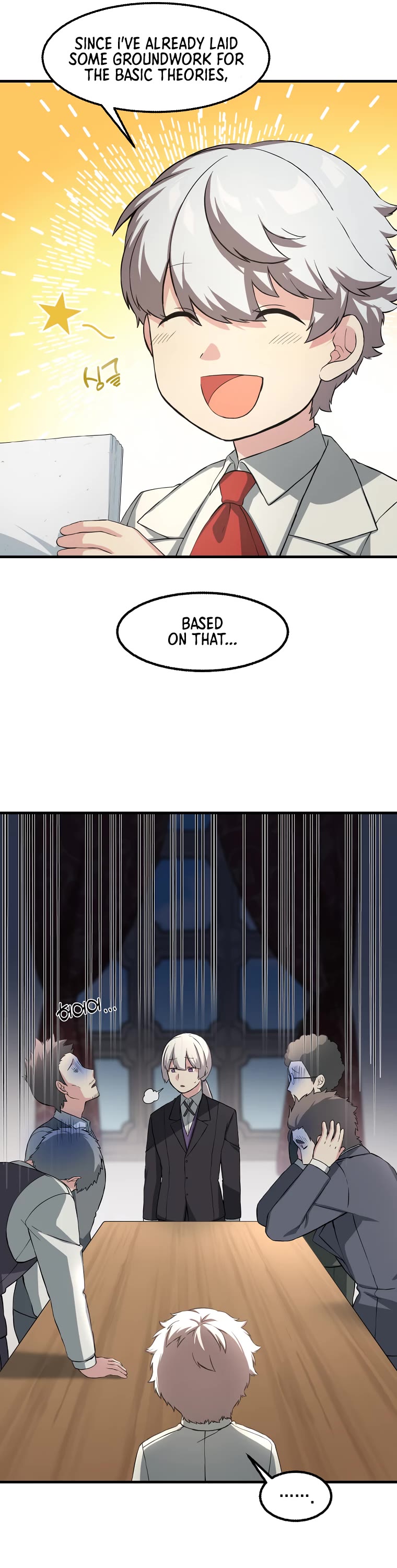 How a Former Pro Takes Advantage by Doing an Easy Job Chapter 15 page 16 - Chapter 15