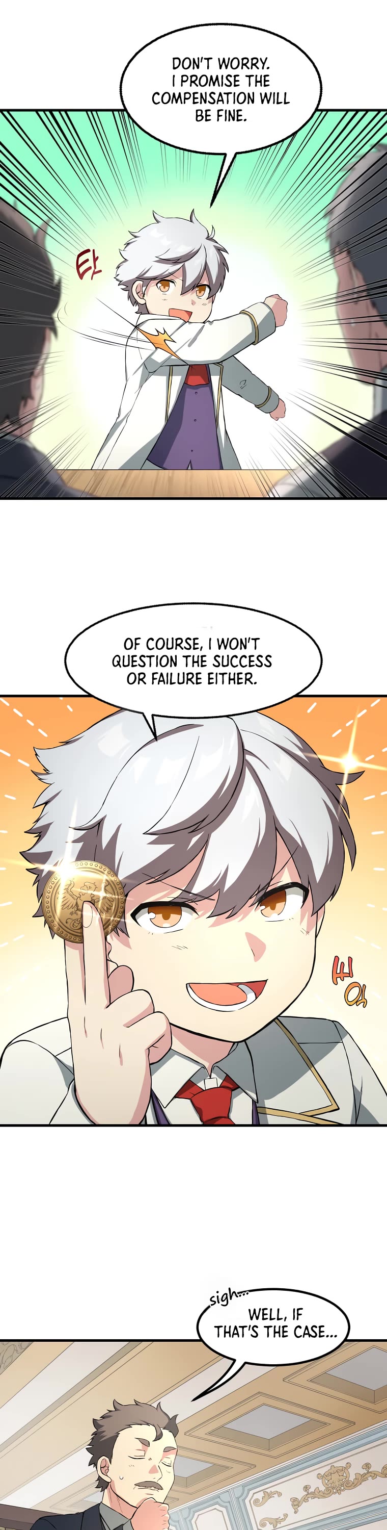 How a Former Pro Takes Advantage by Doing an Easy Job Chapter 15 page 19 - Chapter 15