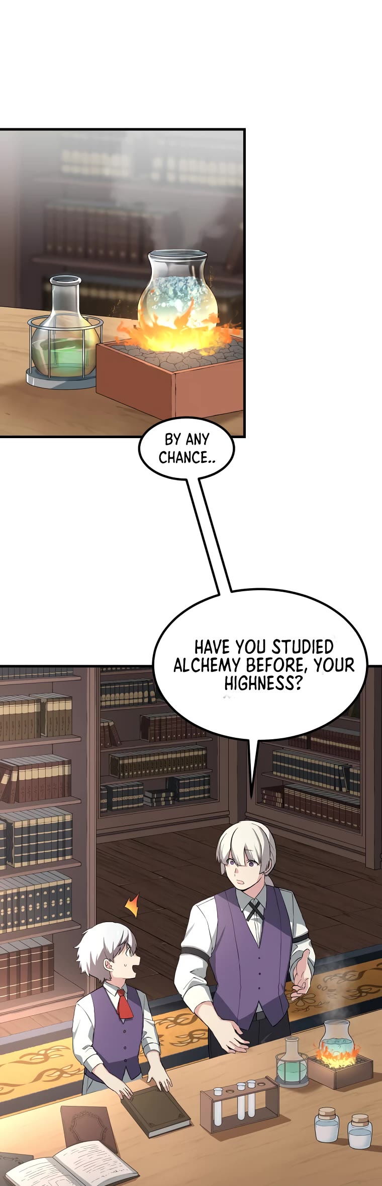How a Former Pro Takes Advantage by Doing an Easy Job Chapter 15 page 2 - Chapter 15