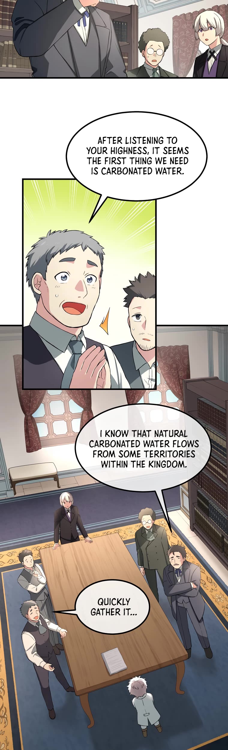 How a Former Pro Takes Advantage by Doing an Easy Job Chapter 15 page 20 - Chapter 15