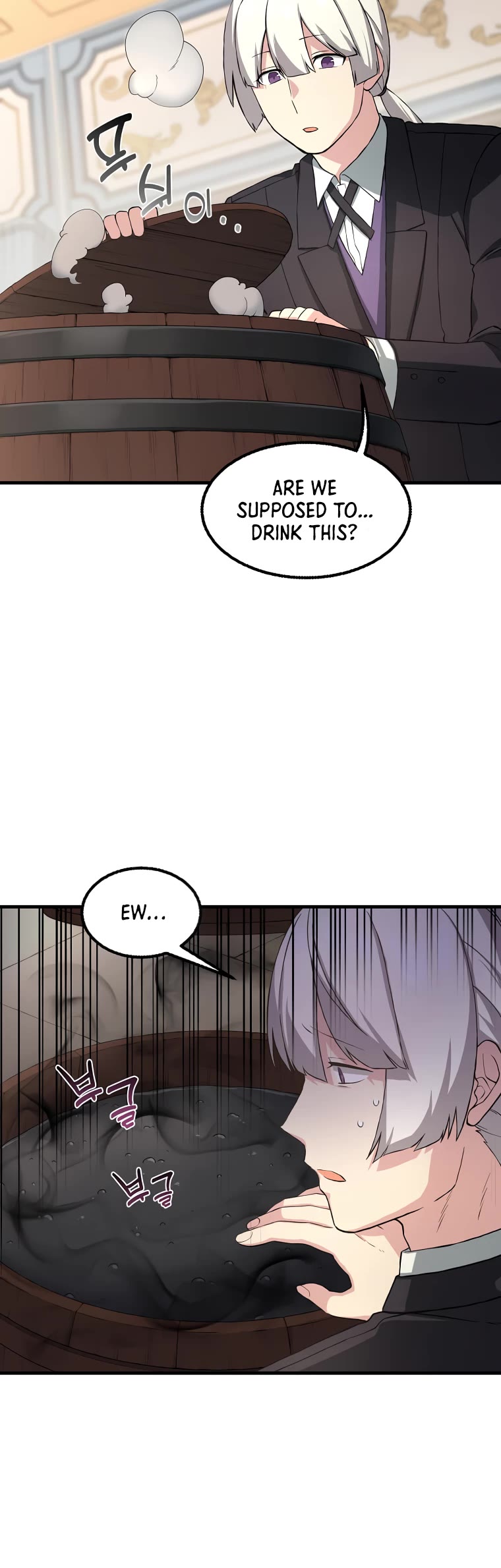How a Former Pro Takes Advantage by Doing an Easy Job Chapter 15 page 24 - Chapter 15