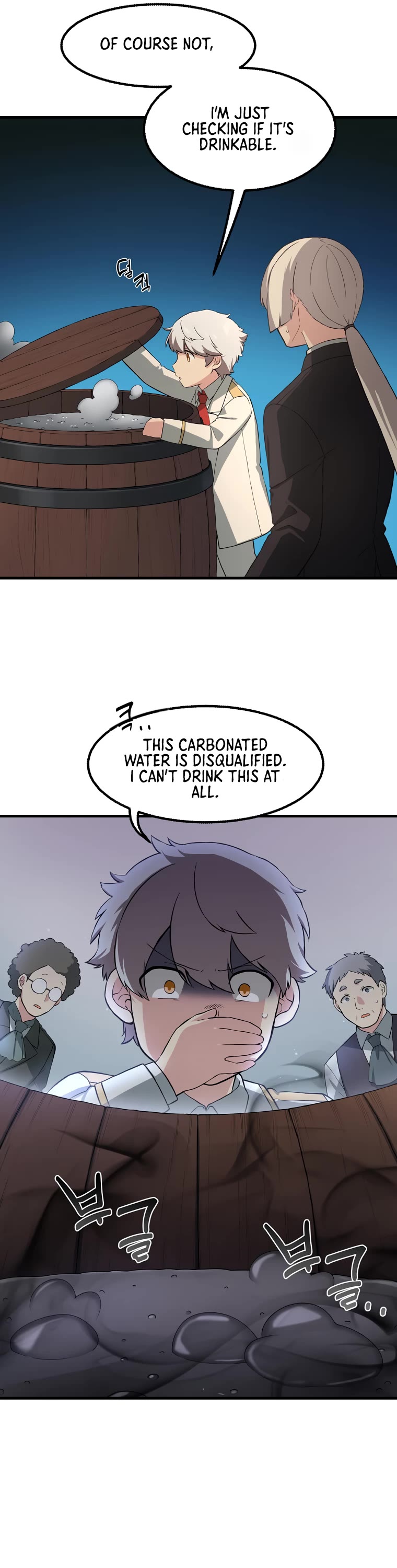 How a Former Pro Takes Advantage by Doing an Easy Job Chapter 15 page 25 - Chapter 15