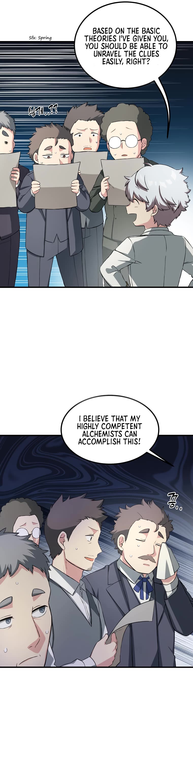 How a Former Pro Takes Advantage by Doing an Easy Job Chapter 15 page 28 - Chapter 15