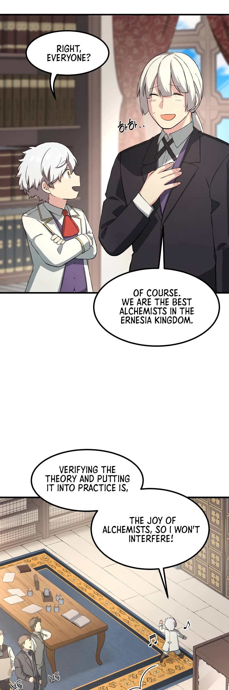 How a Former Pro Takes Advantage by Doing an Easy Job Chapter 15 page 29 - Chapter 15