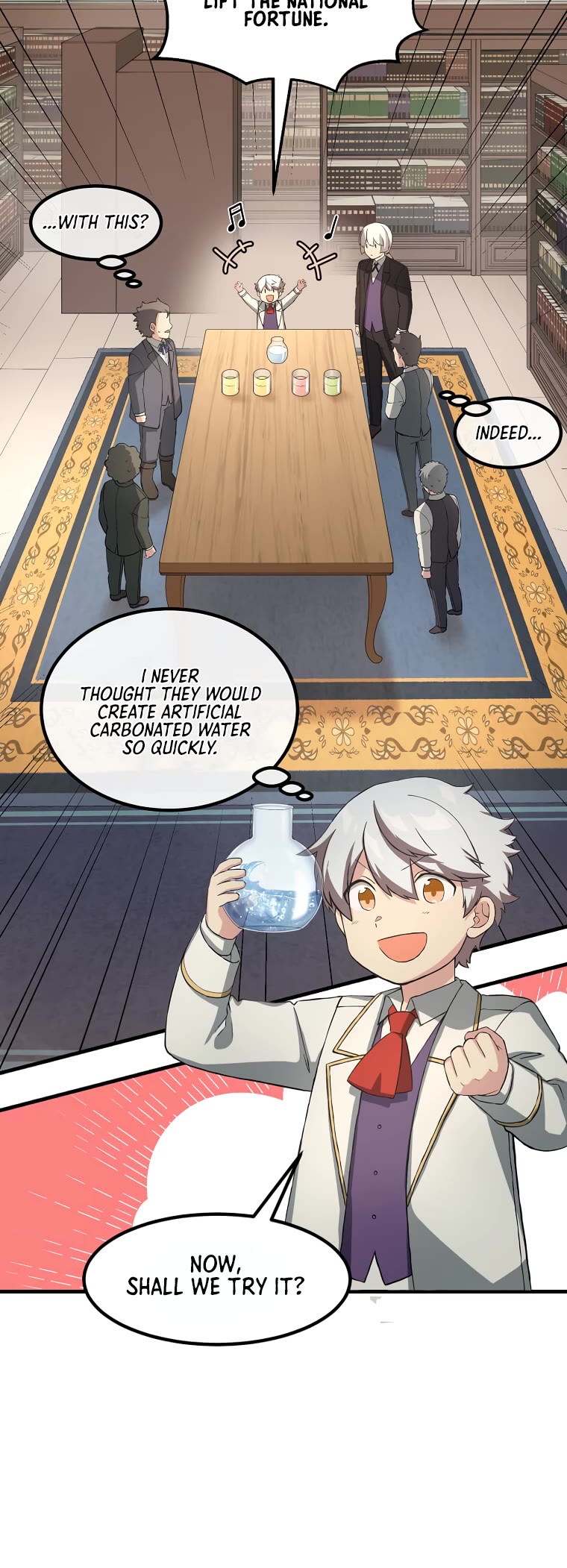How a Former Pro Takes Advantage by Doing an Easy Job Chapter 15 page 33 - Chapter 15
