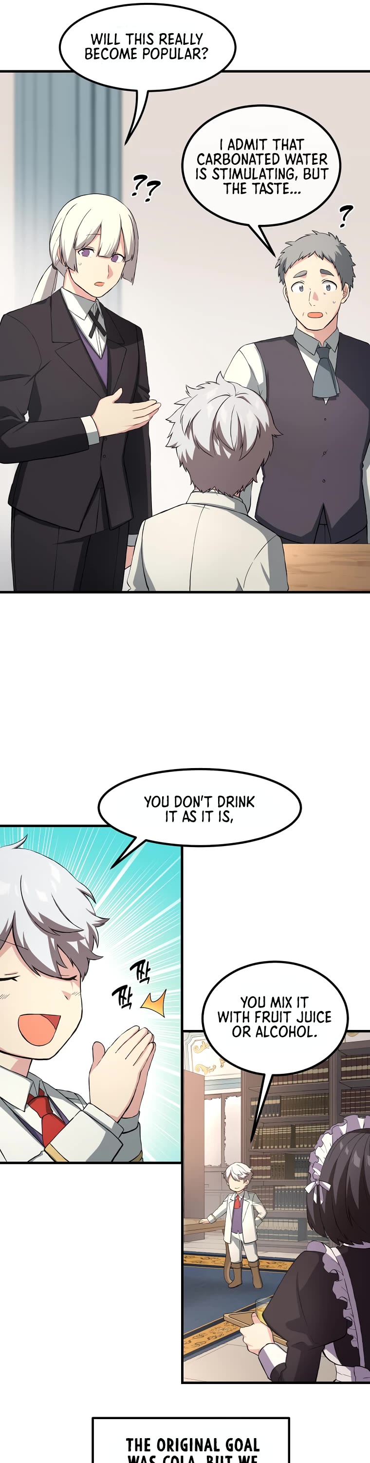 How a Former Pro Takes Advantage by Doing an Easy Job Chapter 15 page 34 - Chapter 15