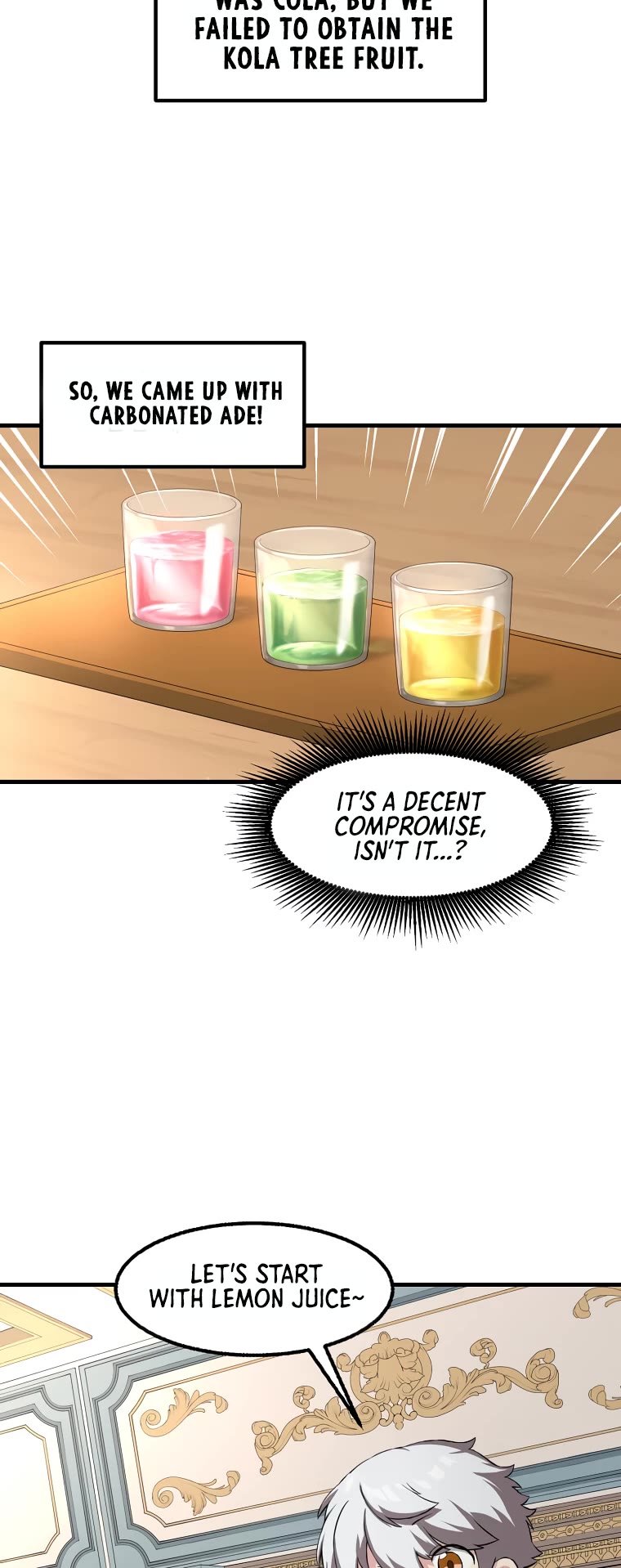 How a Former Pro Takes Advantage by Doing an Easy Job Chapter 15 page 35 - Chapter 15