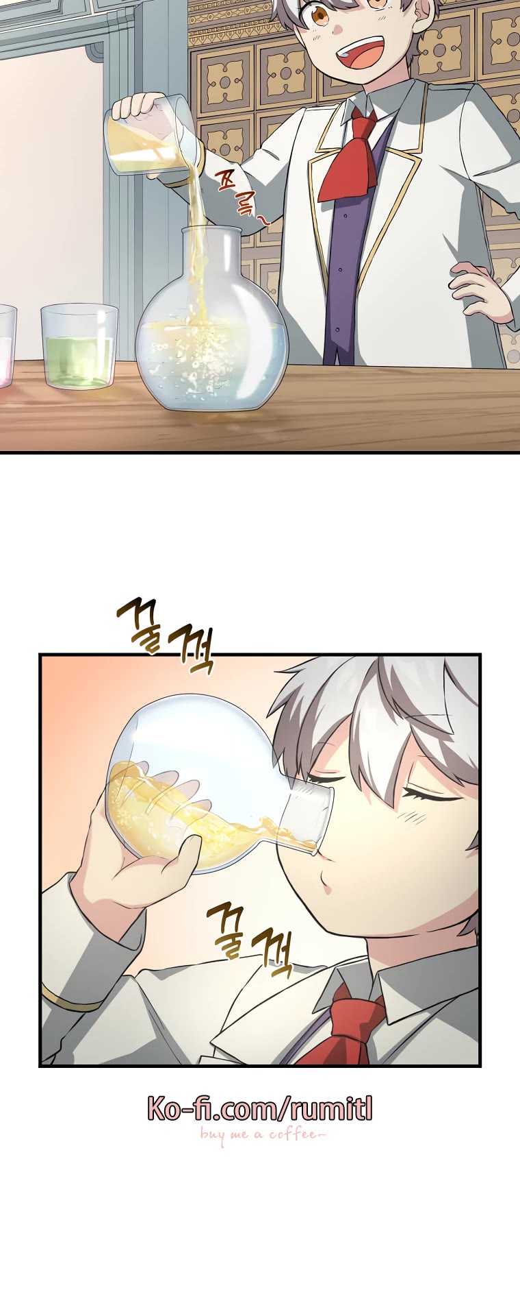 How a Former Pro Takes Advantage by Doing an Easy Job Chapter 15 page 36 - Chapter 15
