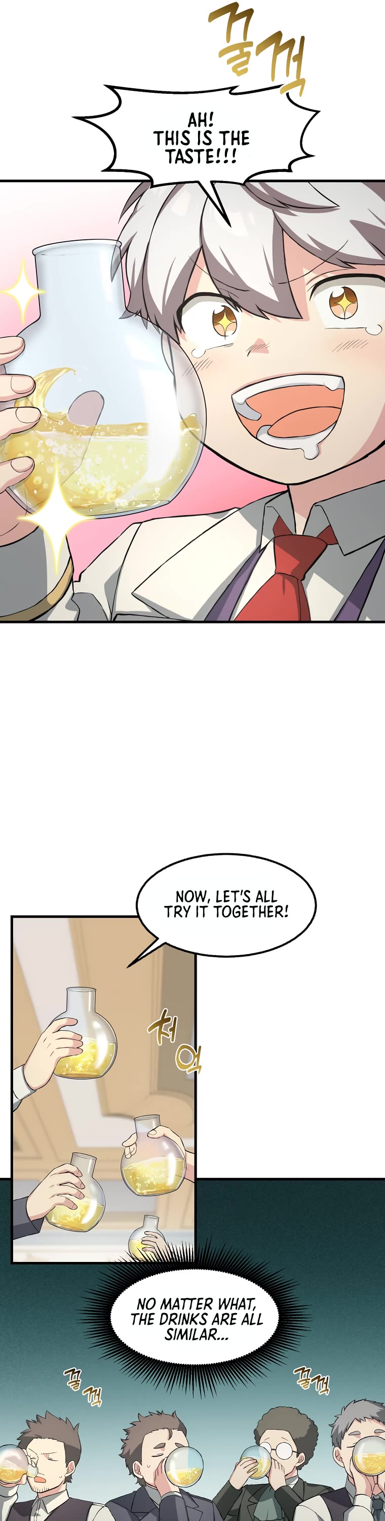 How a Former Pro Takes Advantage by Doing an Easy Job Chapter 15 page 37 - Chapter 15