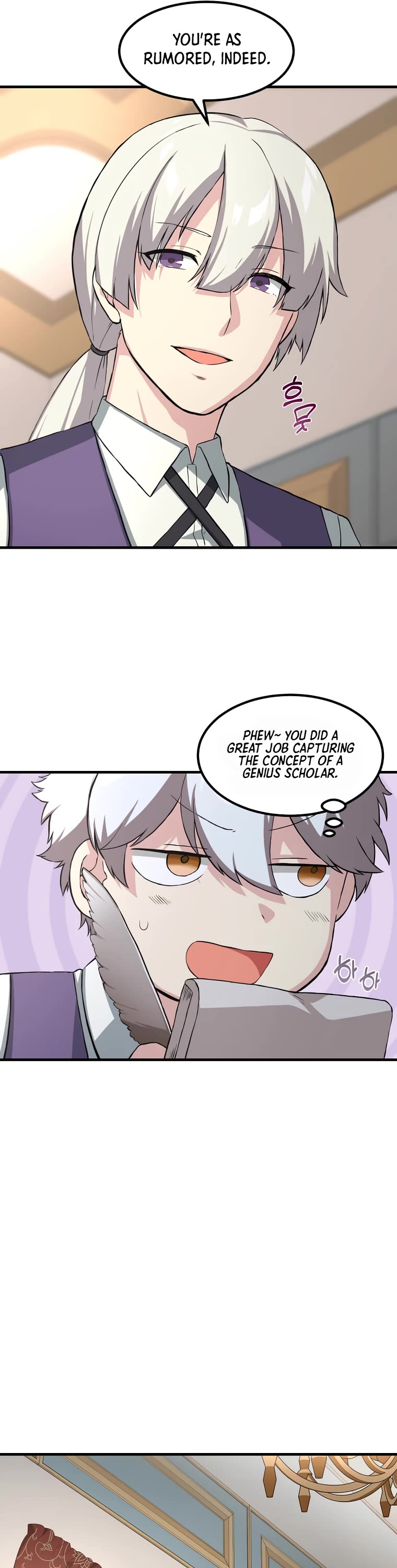How a Former Pro Takes Advantage by Doing an Easy Job Chapter 15 page 4 - Chapter 15