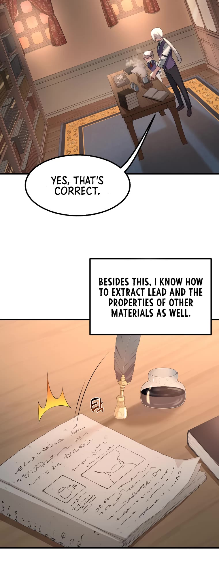 How a Former Pro Takes Advantage by Doing an Easy Job Chapter 15 page 6 - Chapter 15