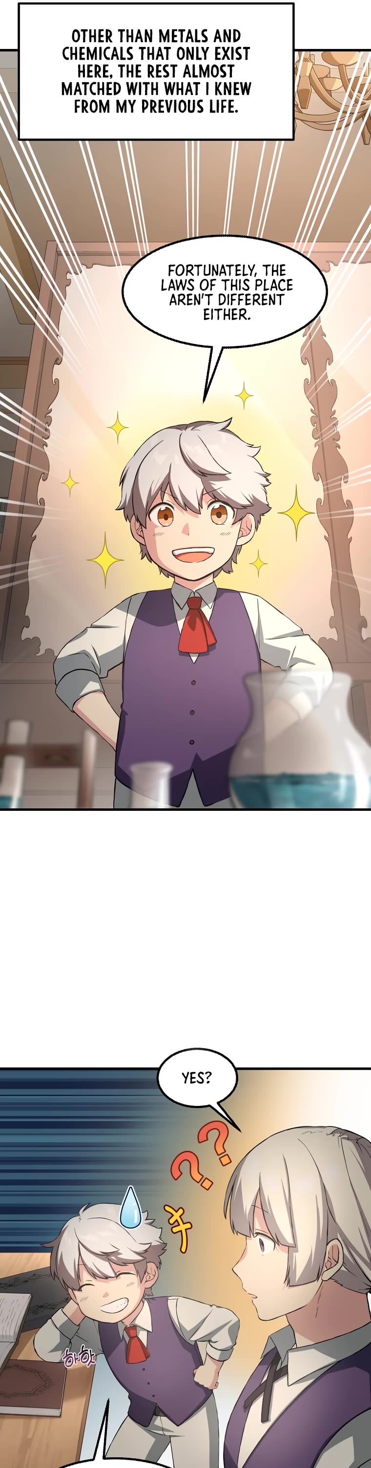 How a Former Pro Takes Advantage by Doing an Easy Job Chapter 15 page 7 - Chapter 15