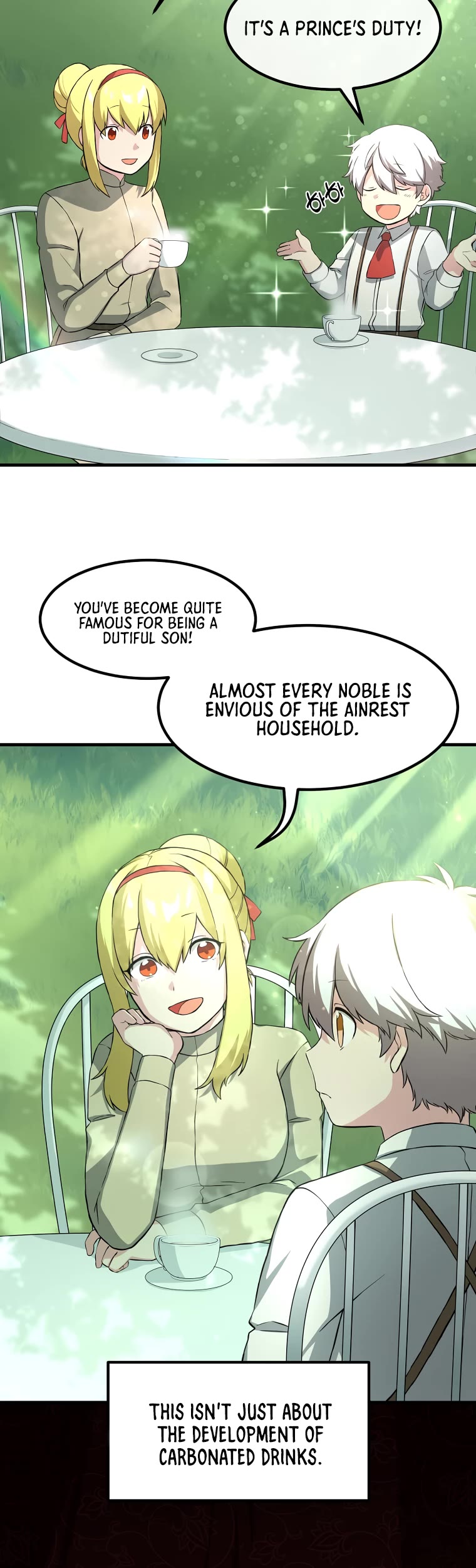How a Former Pro Takes Advantage by Doing an Easy Job Chapter 16 page 12 - Chapter 16