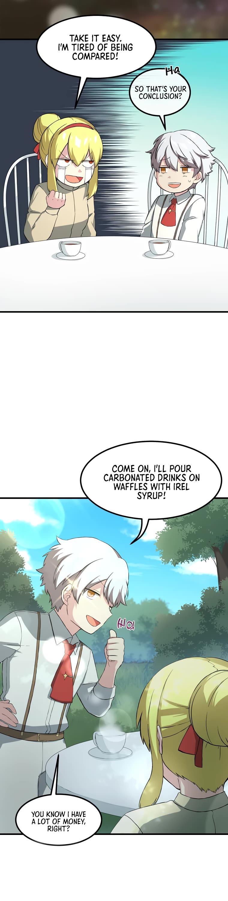 How a Former Pro Takes Advantage by Doing an Easy Job Chapter 16 page 19 - Chapter 16