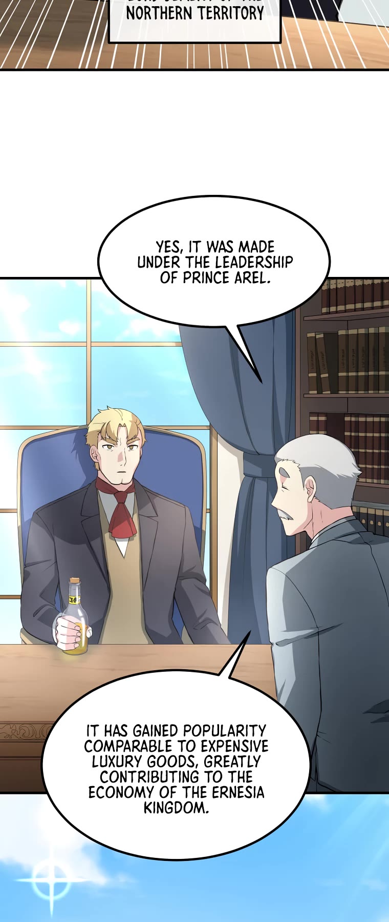 How a Former Pro Takes Advantage by Doing an Easy Job Chapter 16 page 2 - Chapter 16