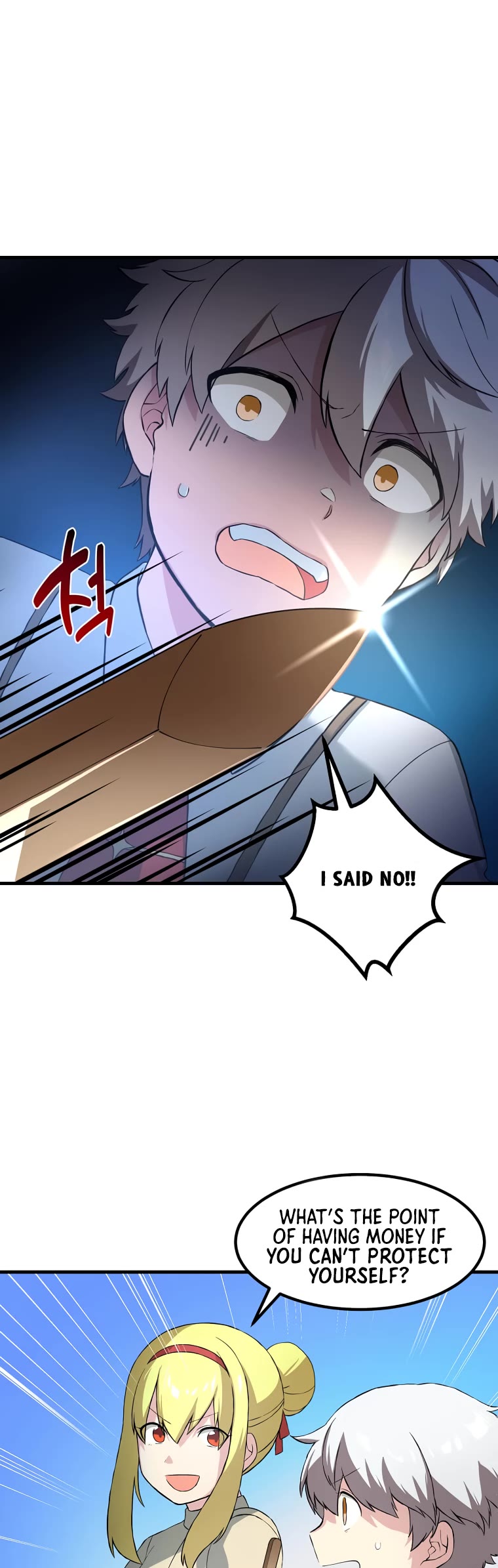 How a Former Pro Takes Advantage by Doing an Easy Job Chapter 16 page 20 - Chapter 16
