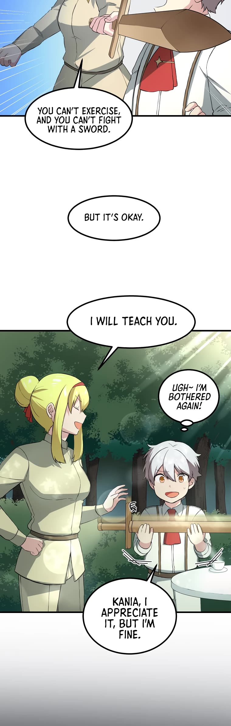 How a Former Pro Takes Advantage by Doing an Easy Job Chapter 16 page 21 - Chapter 16