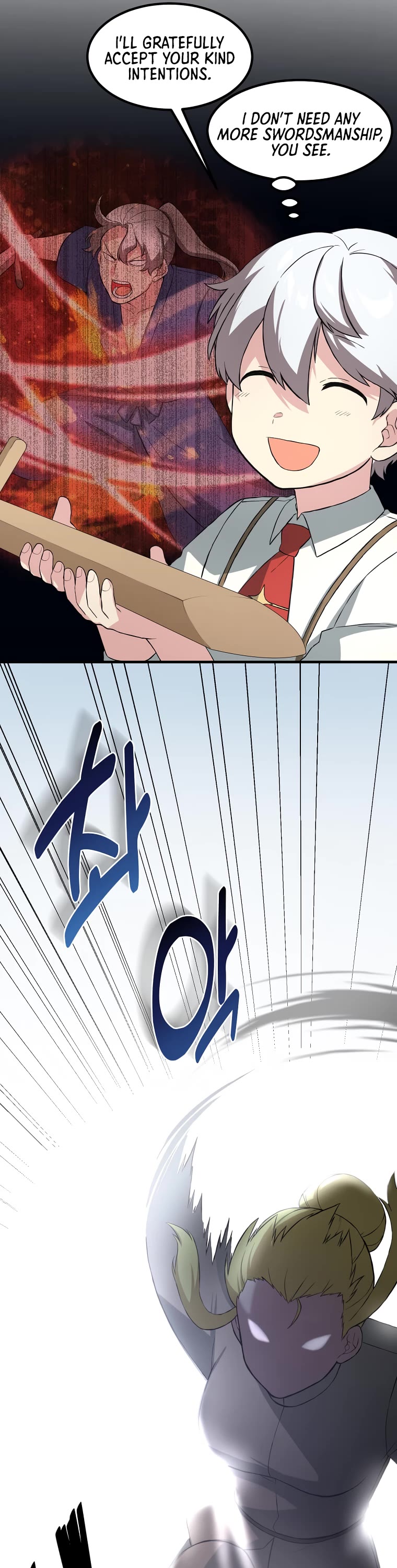 How a Former Pro Takes Advantage by Doing an Easy Job Chapter 16 page 22 - Chapter 16